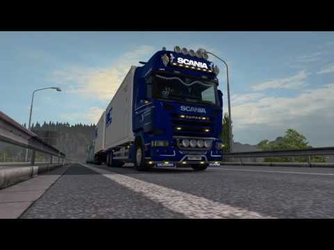 ETS2 Scania R490 Třinec - Rimavská Sobota