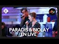 Vanessa Paradis et Benjamin Biolay - Pas besoin de permis - C à vous - France Télévisions Vanessa Paradis et Benjamin Biolay - Pas besoin de permis