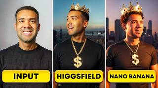 Higgsfield AI Character Consistency vs Nano Banana - Who Wins?