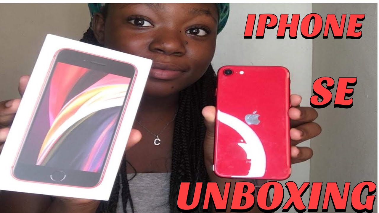 iPhone SE 2020 UNBOXING! | red|
