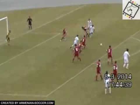 FC Ararat - FC Mika 1:1 APL, Week 16 (2013/14)