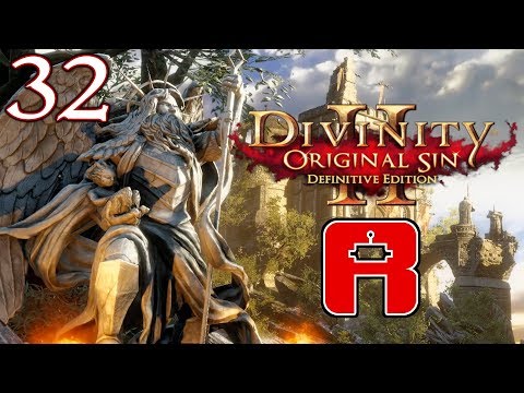 Beating Radeka! - Divinity Original Sin 2 Definitive Edition - Ep 32 - With CharliePryor