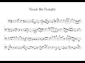 Ray Brown Trio - Teach Me Tonight (bass transcription)