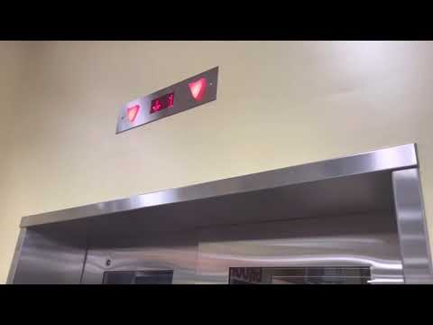 Epic motors! MEI hydraulic elevators at Trader Joe’s in St. Paul, MN