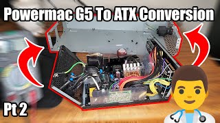Powermac G5 To ATX Conversion Pt 2