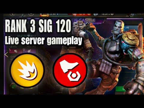 GIVEAWAY WINNER LUCK! R3 Franken Castle Gameplay | MCOC Live Server 