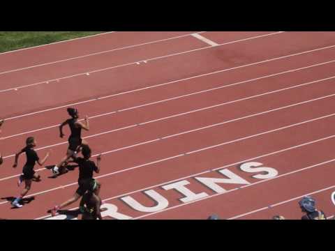 Legion of Zoom (Sac) - 11-12 Girls 100m Finals - Cavitt - Pac Assoc. Champ. - 6/10/17