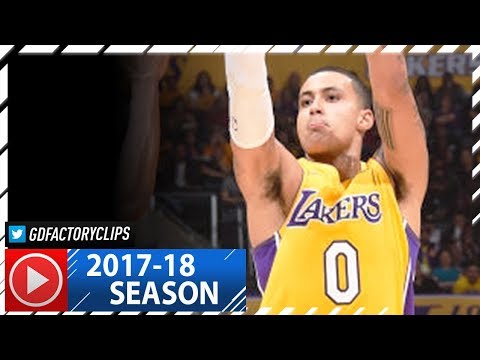 Kyle Kuzma Full Highlights vs Bulls (2017.11.21) - 22 Pts, 5 Ast