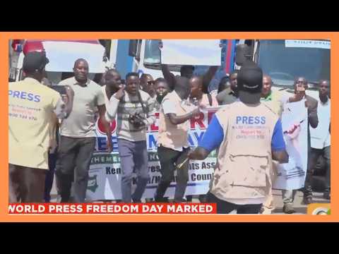 Media professionals gather to mark world press Freedom Day