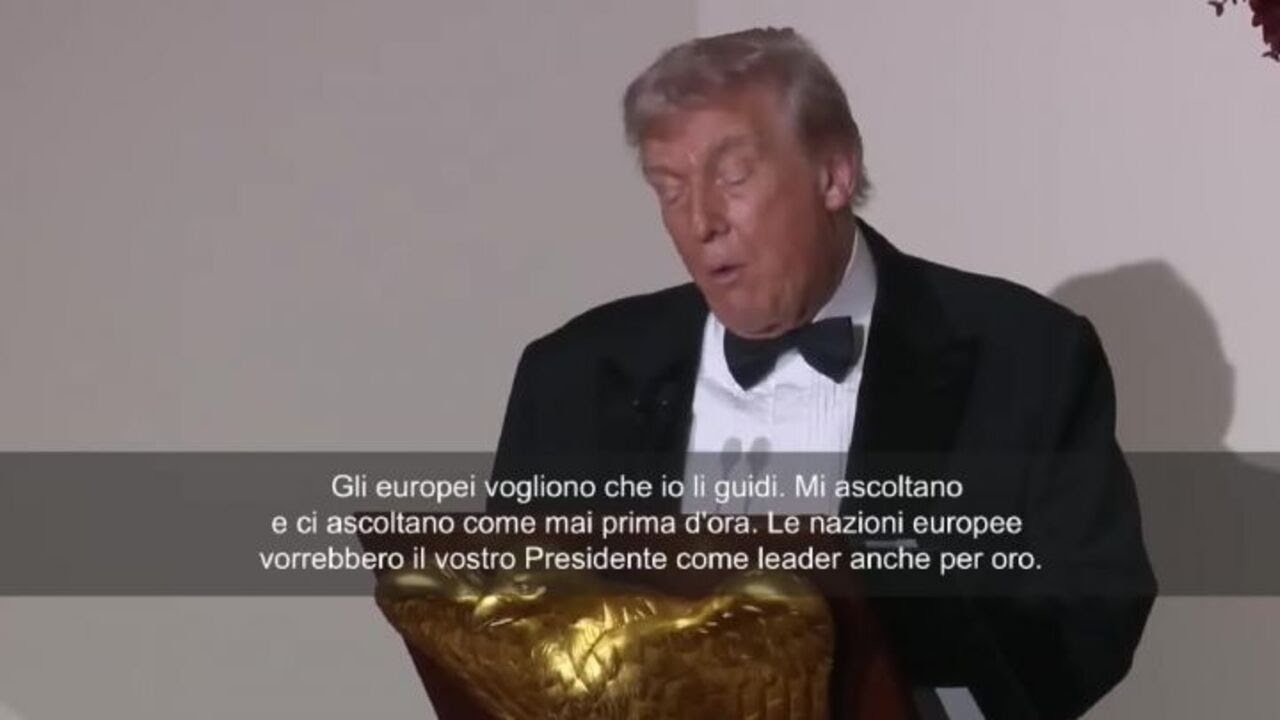 Trump: Gli europei vogliono che io li guidi