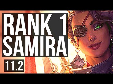 SAMIRA & Neeko vs XAYAH & Thresh (ADC) | Rank 1 Samira, Rank 3, 10/3/10 | NA Challenger | v11.2