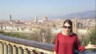preview picture of video 'Piazzale Michelangelo in Florence, Italy — Best Panoramic City Views!'