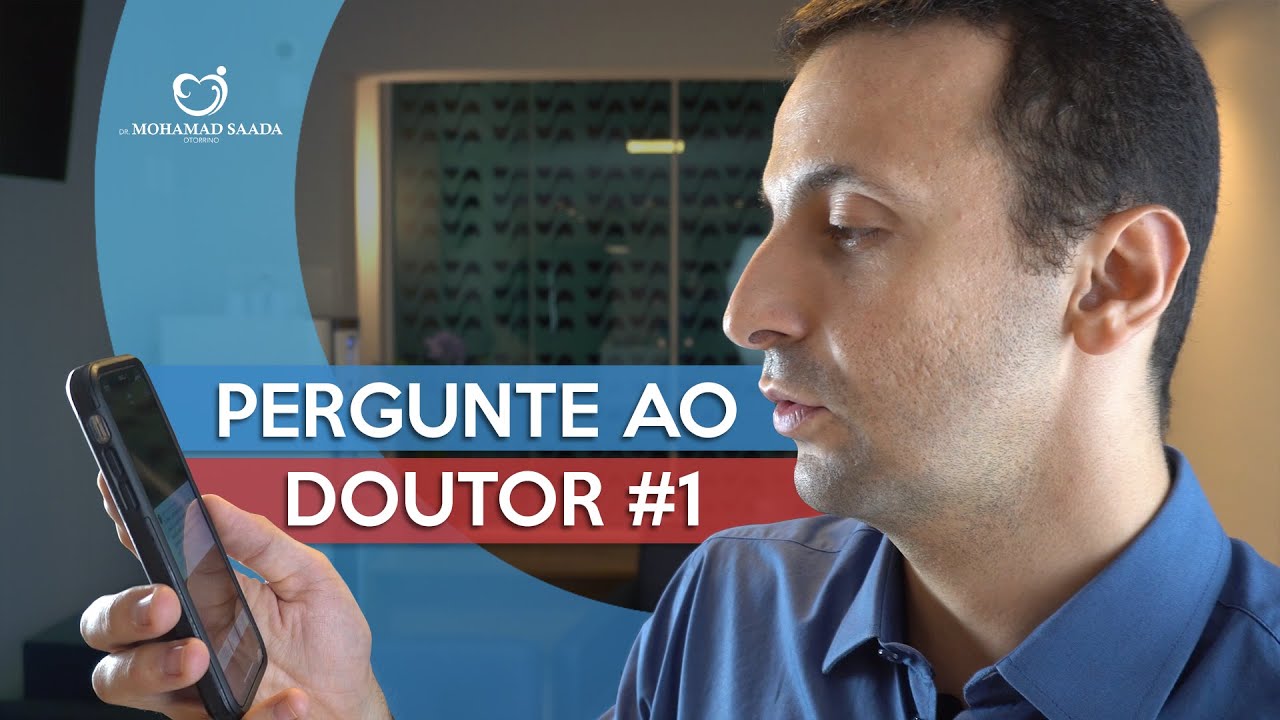 PERGUNTE AO DOUTOR #01 - Nariz entupido, Descongestionante Nasal, Ronco, Carne Esponjosa e mais...