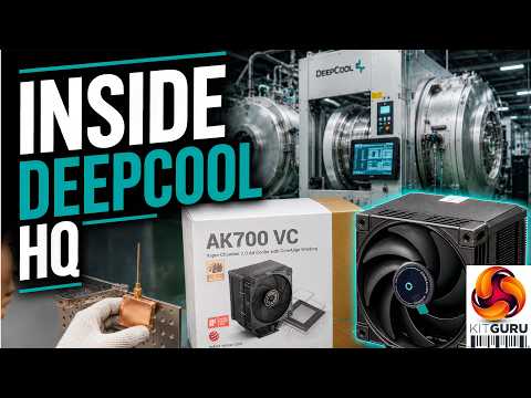 DeepCool INVITED Us Inside Their Secret China Factory!