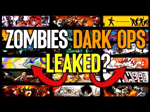 The FINAL DARK OPS in BO7 Zombies - Showcase of ALL Calling Cards! (Criteria still UNKNOWN) Ideas?