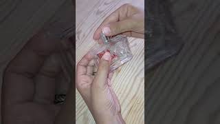 طريقة فتح صمام زجاجة العطر#حيل_افكار# how to open perfume bottle