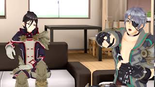 [MMD Xenoblade] What's that Pokemon