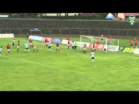Sestřih utkání MFK OKD Karviná vs. FK Pardubice