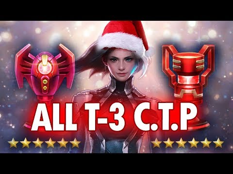 All Tier-3 Best C.T.P (PVE & PVP) - MARVEL Future Fight