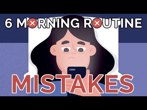 6 Morning Routine MISTAKES That Are KILLING Your Productivity #SHORTS