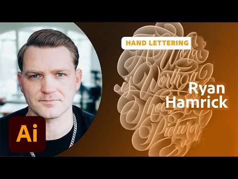 Hand Lettering T-Shirt Designs with Ryan Hamrick - 2 of 2 | Adobe Creative Cloud