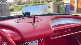 Fuel-Injected 1959 Chevrolet Corvette 4-Speed Interior Viewing