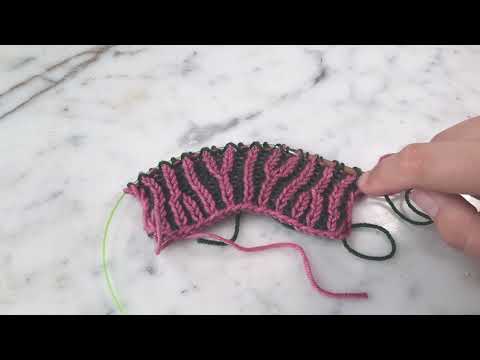Brioche Left Slanted Decrease Brlsl Dec