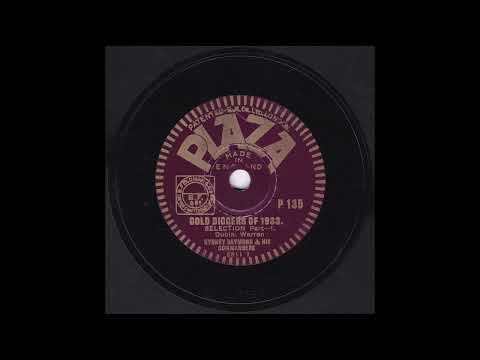 Sydney Lipton and His New Grosvenor House Band - "Gold Diggers Of 1933" Selections