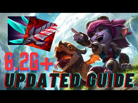 Tristana Updated Complete Guide | A+ Tier ADC | Patch 6.2g+ | Wild Rift