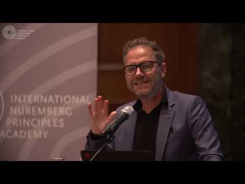 Public Lecture "100 Years of Turpitude: A Century of War Crimes Trials" by Prof. Gerry Simpson