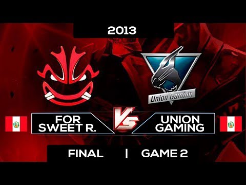For Sweet Revenge vs Union Gaming Dota2.Nomercy Final Game 2 Dota 2 Highlights