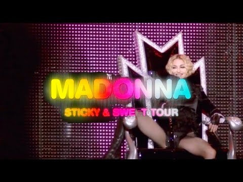Madonna | Sticky & Sweet Tour Trailer