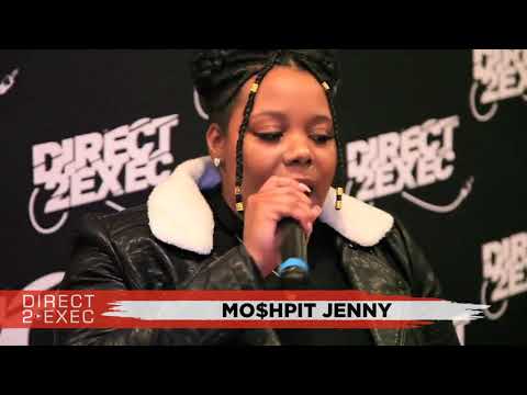 Mo$hpit Jenny Performs at Direct 2 Exec North Carolina 3/3/18 - J Manifest (M.M.G. Producer)