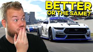 I Tried Project Motor Racing Latest V8 Pack DLC