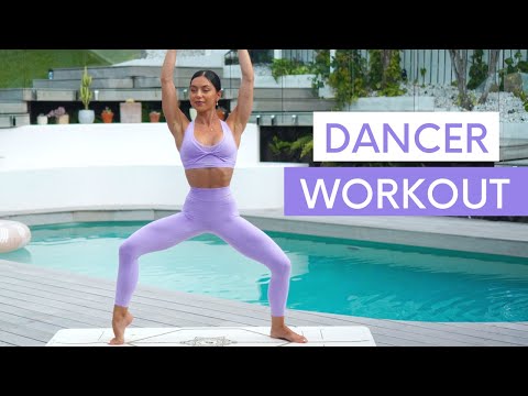35 MIN DANCER PILATES WORKOUT || Full Body Sculpt (No Equipment)