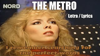 Berlin’s &quot;The Metro&quot; – Sing It Loud! Lyrics Included 🎧🎶