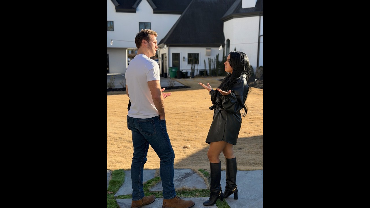 When Ben ask Abigail did she ever really love him!