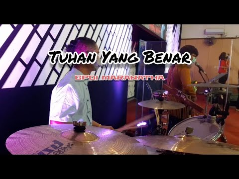 Nathanael Hutajulu - Tuhan Yang Benar DrumCam #NathanDrumcam