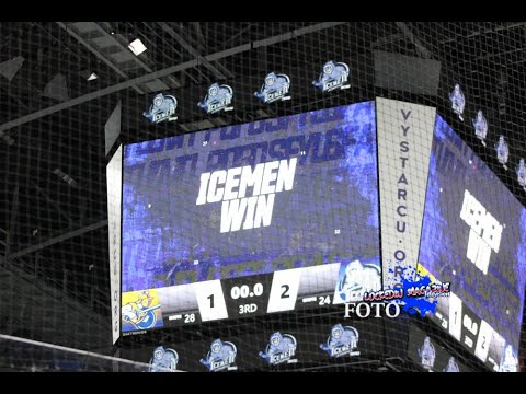 Icemen Sweep Gladiators