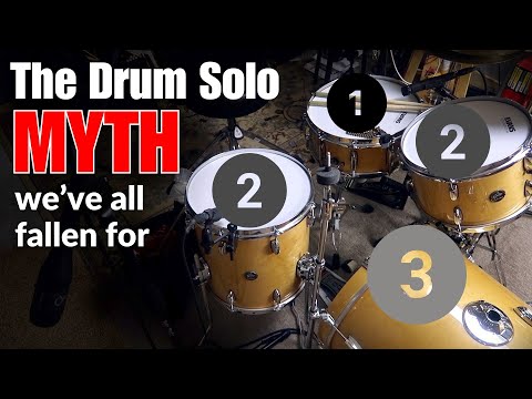 The DRUM SOLO formula for "uncreative" drummers