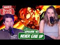 NEVER GIVE UP Demon Slayer Season 2 Reaction Ep 10 Never Give Up