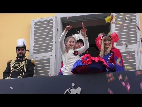 Alzata Abbà San Maurizio - 4 febbraio - Carnevale Ivrea 2018