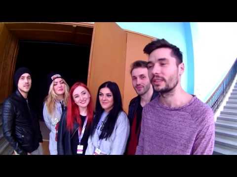 Vanotek feat. The Code & Georgian - impresii după prima zi de repetiţii Eurovision România 2016