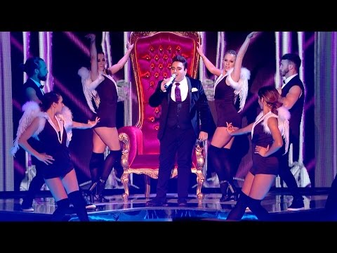 Vikesh Champaneri performs Don't Leave Me This Way - The Voice UK 2015: The Live Semi-Final - BBC