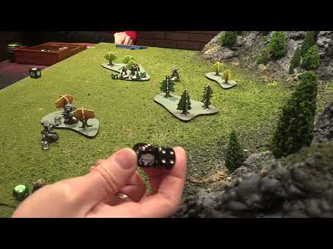 Battletech Alpha Strike Battle Report: Box Set Mission One - Jade Falcon vs. Northwind Highlanders