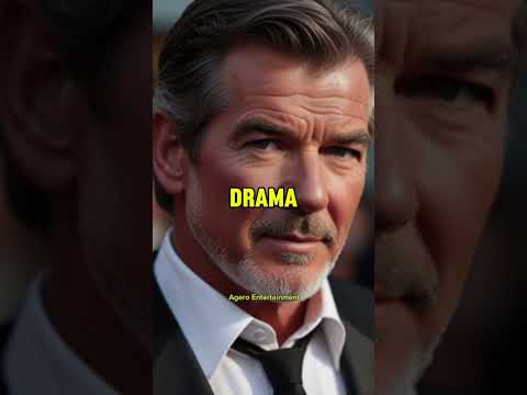 Pierce Brosnan's Journey: The Man Behind James Bond #trending  #viral #piercebrosnan #shorts #fyp