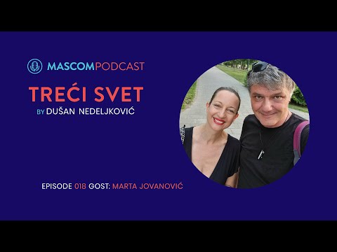 TREĆI SVET: gost Marta Jovanović | Episode 018
