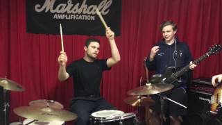 Basil's Kite in the Rehearsal Room + Announcement 06/08/17