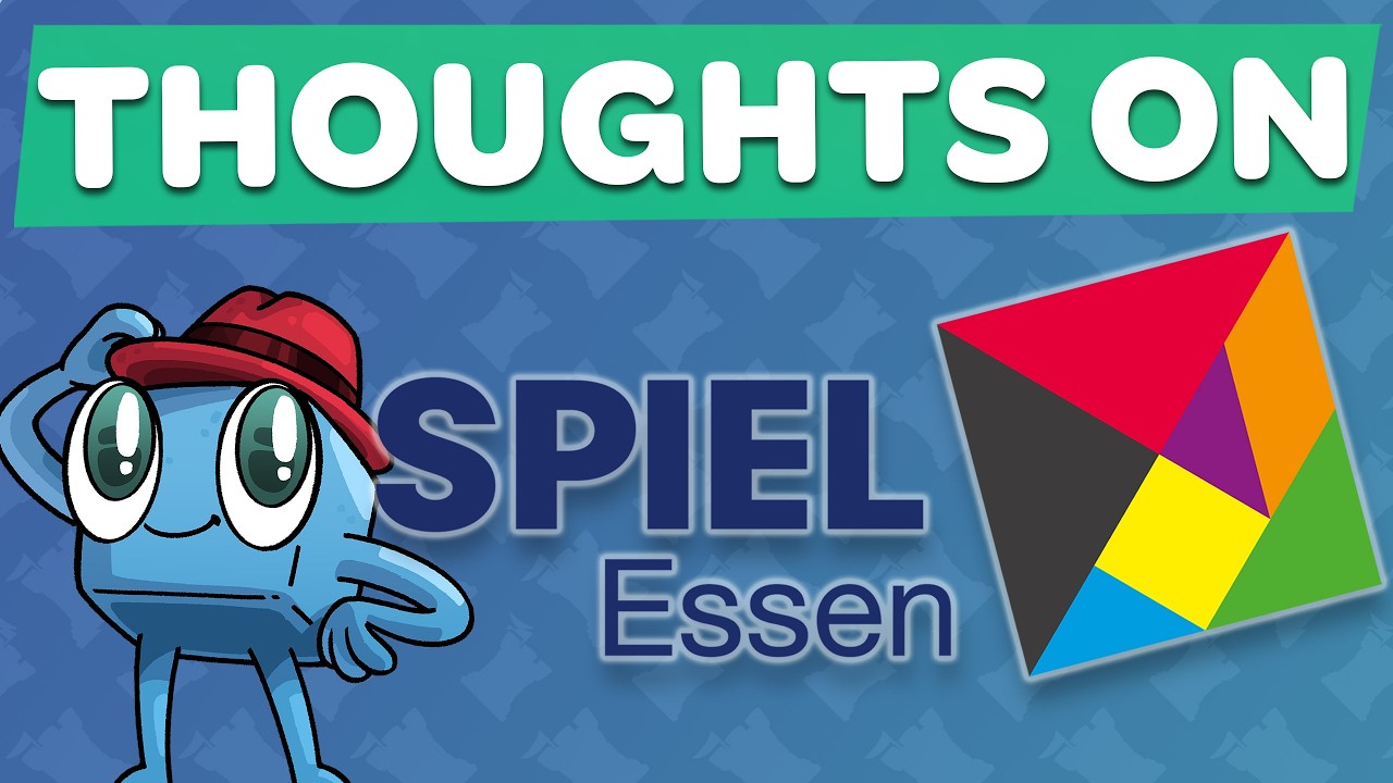 Thoughts on Spiel Essen 2026