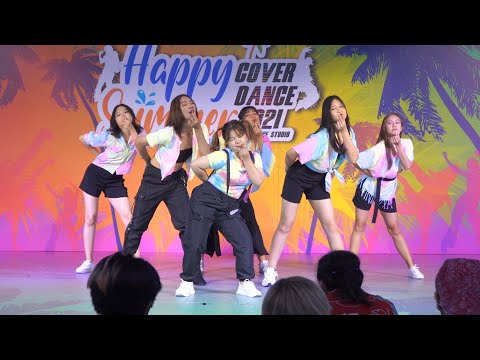 210327 cover (G)I-DLE - DUMDi DUMDi + FIRE @ MBK Cover Dance 2021 (Audition)
